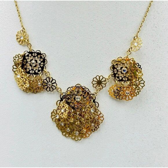 Kate Spade NY Golden Age Gold plated Womens Necklace S70 - Picture 2 of 3